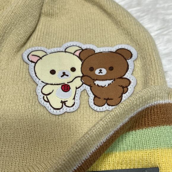 SAN-X RILAKKUMA BEANIE BEAR - Picture 2 of 3